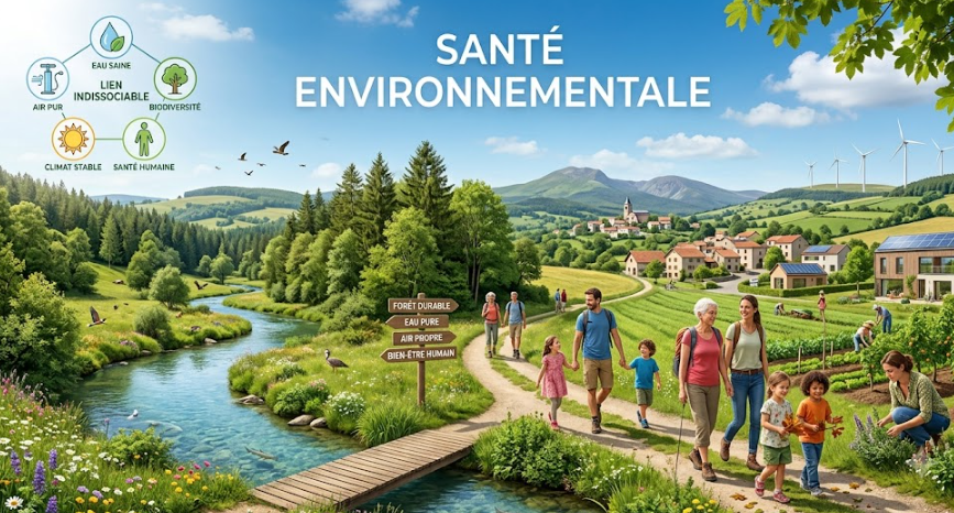 Sante environnementale et One Health ENVIRO100