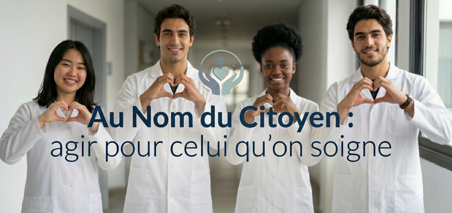 Au Nom du Citoyen : agir pour celui qu'on soigne Citoyens101