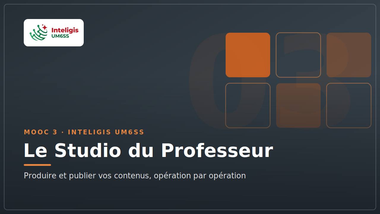 MOOC 3 : Le Studio du Professeur A0003