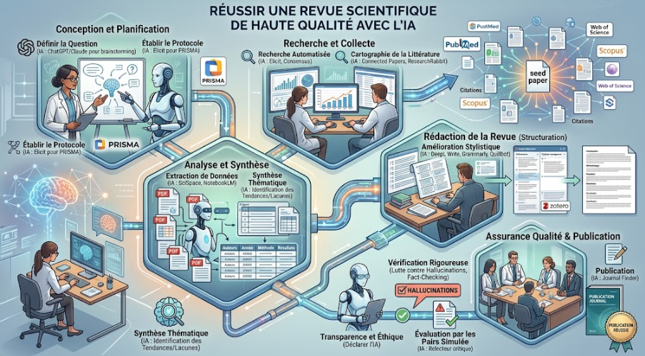 Réussir une revue scientifique de haute qualité à l'ère de l'IA REVIA101